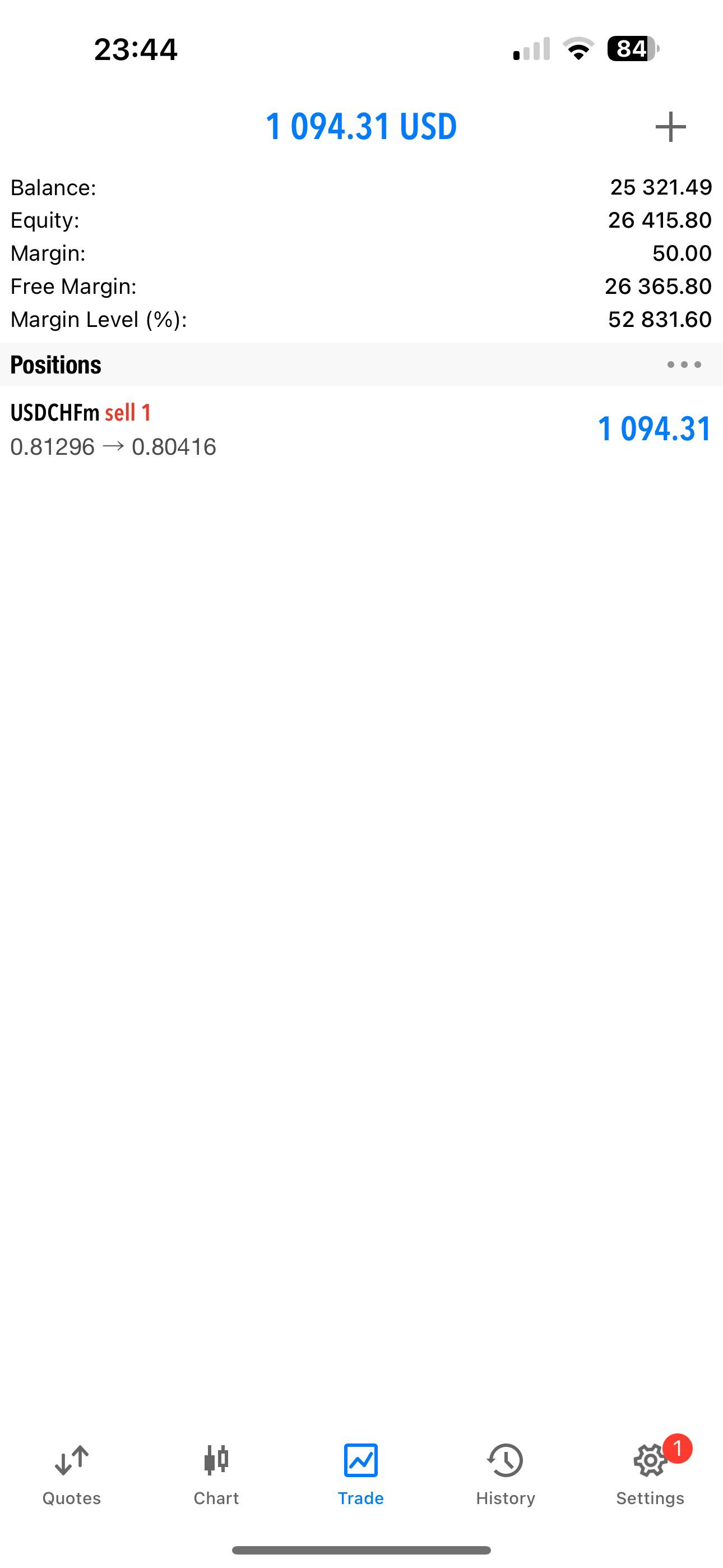 Student Trade History 3